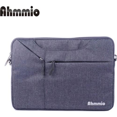 Promotion waterproof Laptop Bag Sleeve Notebook Case for Lenovo HP Acer Dell Macbook 11 13 14 15.6 inch Soft Cover for Pro