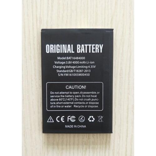 B-TAIHENG BAT16484000 battery for Doogee X5 Max Battery High Quality 4000mAh Battery AKKU for Doogee X5 Max Pro Smart phone
