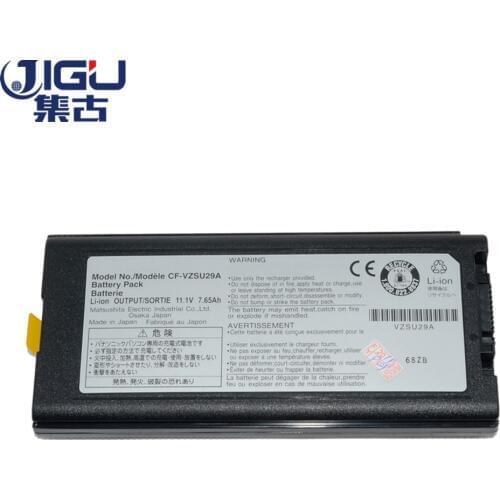 JIGU Laptop Battery CF-VZSU29 CF-VZSU29A CF-VZSU29A For PANASONIC CF-29 CF-29A 29E 29FC1AXS 52 52CCABXBM Toughbook-51