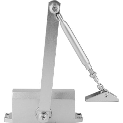 Automatic Door Closer Buffer Door Closing Device,Stop At Any Position Within 90 Degrees,Adjustable Buffer Force,Load Up To 80kg