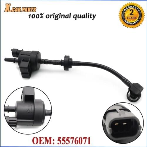Car Vapor Canister Purge Solenoid Valve EGR 55576071 For Buick Encore Chevrolet Cruze Opel Corsa Astra Vauxhall 55573017