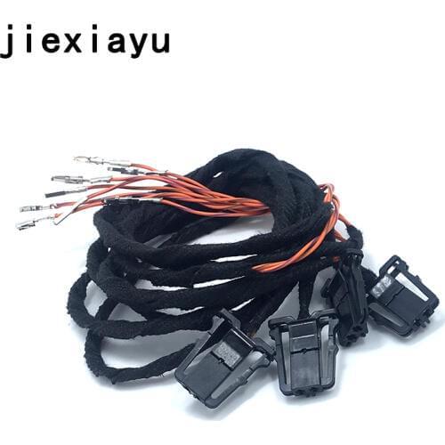 Car Door Warning Lights Plug Wiring Harness For Passat B6 B7 Jetta MK5 MK6 Golf 5 6 7 Tiguan SEAT Alhambra 3AD 947 411