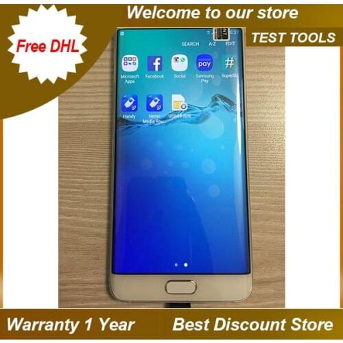 Free shipping dhl +S6 G928K nemo handy & NMR , support 2CA & 3CA & VOLTE ,polqa and qesq MOS .. ect test.. ect test