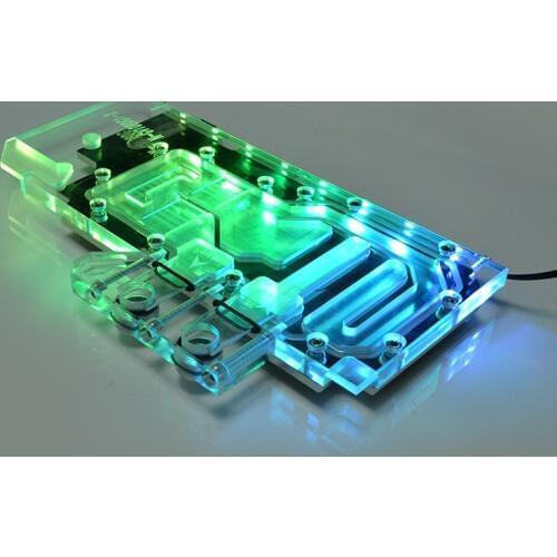 Syscooling Graphics card Water cooling block for GIGABYTE GTX 1060 D5 6G