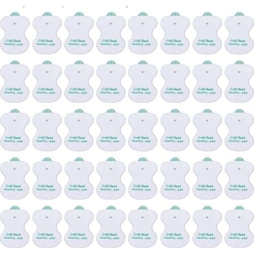 Electrode Pads for Tens Acupuncture Therapeutic Pulse Massager Sticker Adhesive Replacement Patch Massage Pad Conductive Gel New