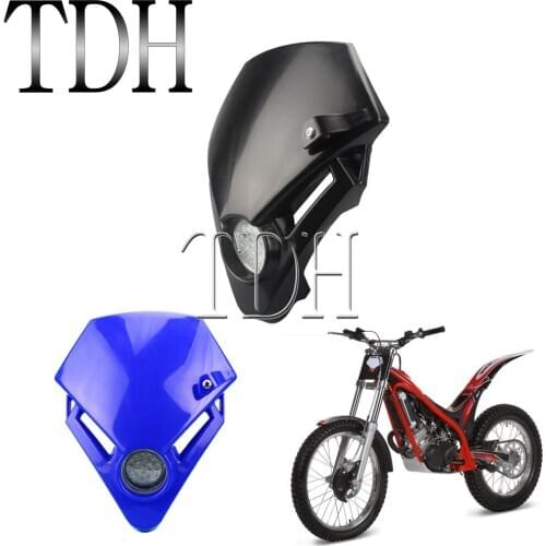 Enduro Motorcycle LED Front Headlight for Suzuki Honda Yamaha Gas Gas TXT Pro EC 280 125 250 300 Racing Dirt Bike Headlamp