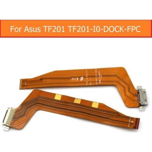 USB Charger Connector Jack Dock Flex Cable For Asus Tranformer Pad TF201 TF201-I0-DOCK-FPC Sync Date Charging Port Flex Cable