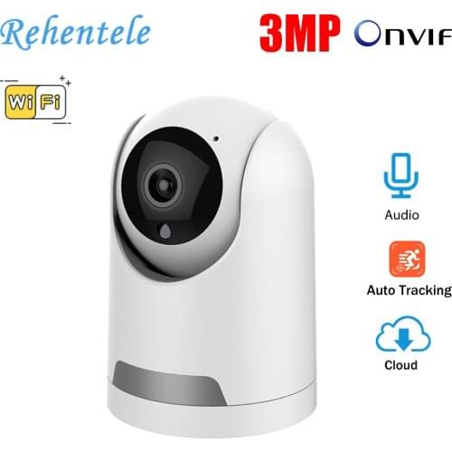 YCC365 PLUS Smart Video Surveillance Camera 3MP Cloud IP Camera Auto Tracking Network Wireless WiFi Camera CCTV Baby Monitoring