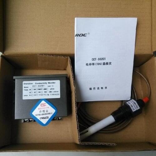 Conductivity meter cct-3320t water quality detector sensor probe original cm320a