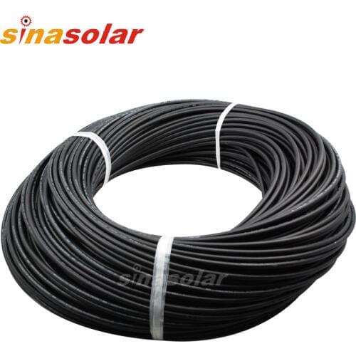 High Quality 2.5mm(14awg) Solar Cable PV Cabel With TUV UL Approval 10m/roll