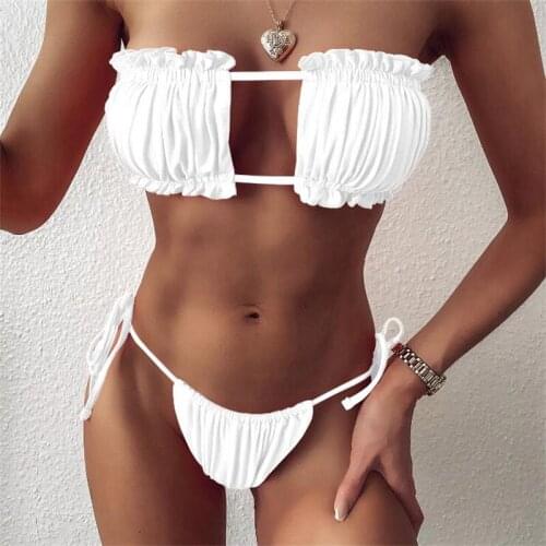 Bikinis Set For Women Swimsuit Summer Beach Wear Biquinis Feamle Bathing Suits 2021 Sexy Women Bikini Swimwear