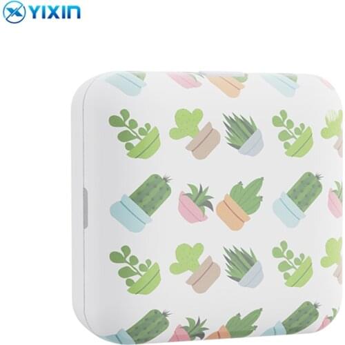 Mini Photo Pictures Printer Portable Printer Thermal Bluetooth For Mobile Android iOS Phone Pocket Printer Sticker Paper