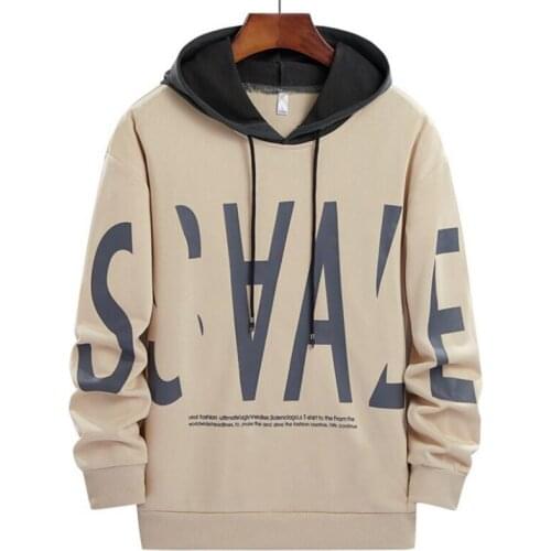 Mens Sweatshirts Hoodie Men Autumn Winter Pullover Street Hip-Hop Hoody Casual Fashion Loose Sportswear Hoodies Men Clothing