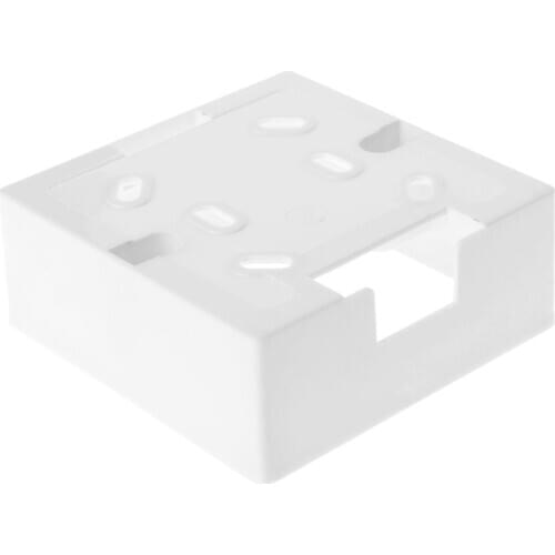 86*86mm Wall Mounted Junction Box for Thermostat Temperature Controller Box Case