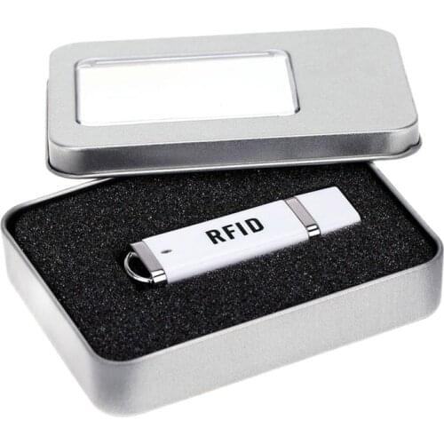 Newest MIni USB RFID ID Contactless Proximity Smart Card Reader 125KHZ EM4001 Support Windows/ Android/I-Paid