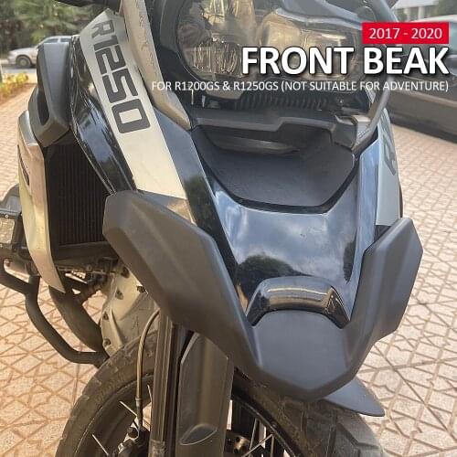 For BMW R1200GS R 1200 GS LC 2018 2019 / R1250GS 2019 Motorcycle Front Beak Fairing Extension Wheel Extender Cover
