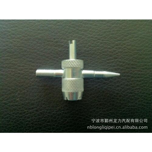 Whole sale 500pcs/lot 4 way Valve stem core repair tool DRAPER SCHRADER TYRE VALVE REPAIR TOOL REMOVAL REPAIRING CAR & BIKE