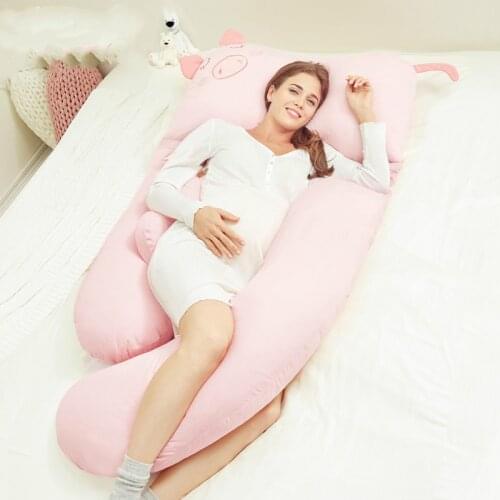 Pregnant Women Pillow Waist Support Pillow Sleeping Side Pillow Pregnant Tool Pregnant Belly Support U-Shaped Pillow