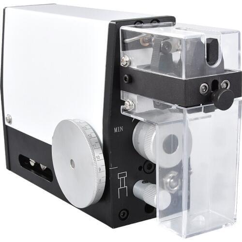 Portable Pneumatic Wire Stripping /Peeling Machine High Precision Induction Cable Wire Stripping Machine 0-2mm2 15mm 0.5-0.7mpa