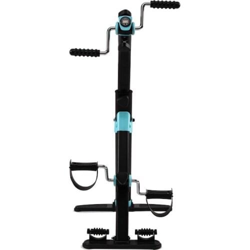 Portable Vertical Stepper Elder Hands and Legs Training Bicycle LCD Display Mini Exercise Bike Indoor Fitness Equipment SJ