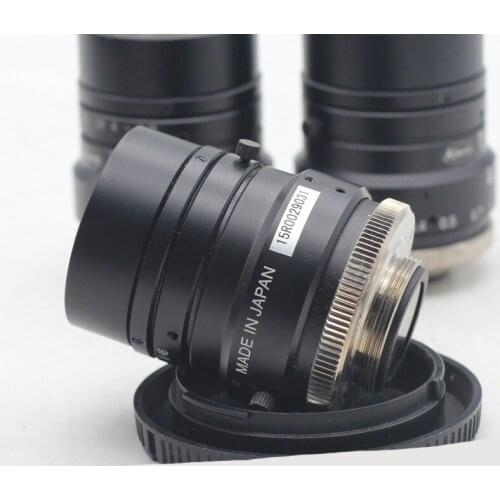 Used original secondhand KOWA LM12.5HC 12.5mm f1.4 industry lens FA lens