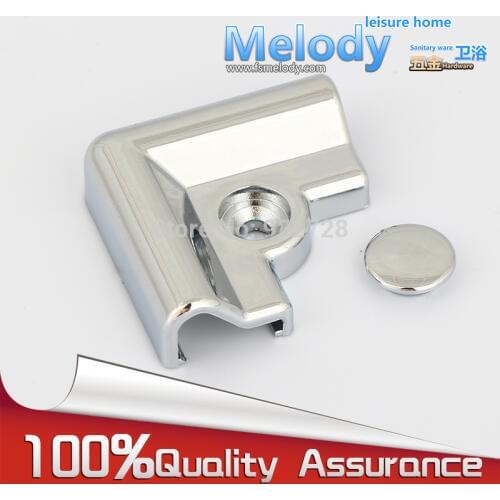 RP051-90C Bath room fittings Ground profile block Aluminum Water retaining bar Shower screen parts