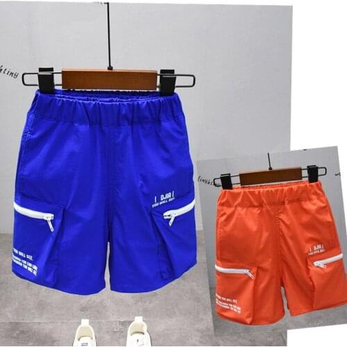 Boys Shorts Kids Shorts Candy Color Girls Children Summer Beach Loose Shorts Casual Pants Kids Sports Pants 2-7Years Hot