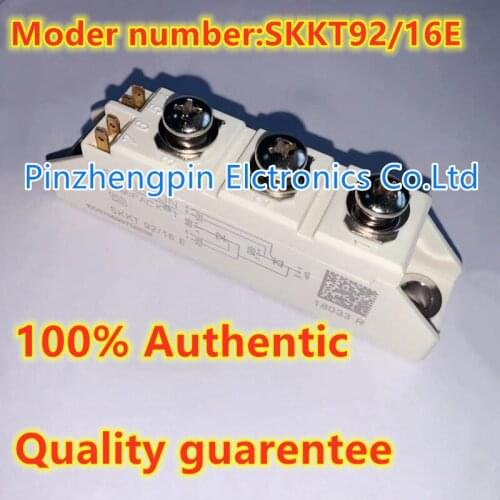 SKKT92/16E MODULE SKKT 92/16 E SEMIPACK1 THYRISTOR DIODE MODULES IGBT SKKT92-16E SKKT9216E SKKT92/16-E