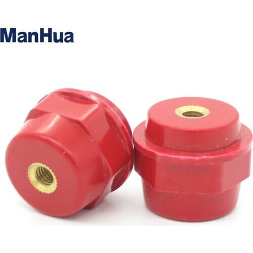 SM-25 Low Voltage Isolator Busbar Electrical Insulators Conical Busbar Blocks