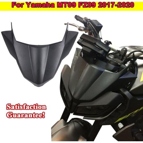 FZ MT 09 Windscreen Motorcycle Windshield Beak Extension Cover Cowl for YAMAHA MT-09 2017 2018 2019 2020 FZ09 MT09 Accessories