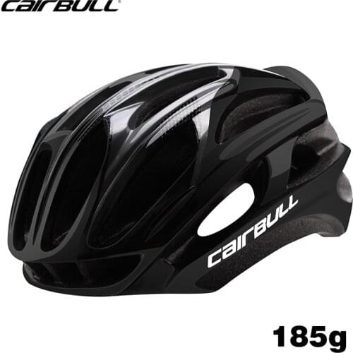 CAIRBULL Super Light 185g Bike Helmet For Mountain Bike Integrated Molding Bicycle Safety Helmet 29 Vents Road Cycling Helmet