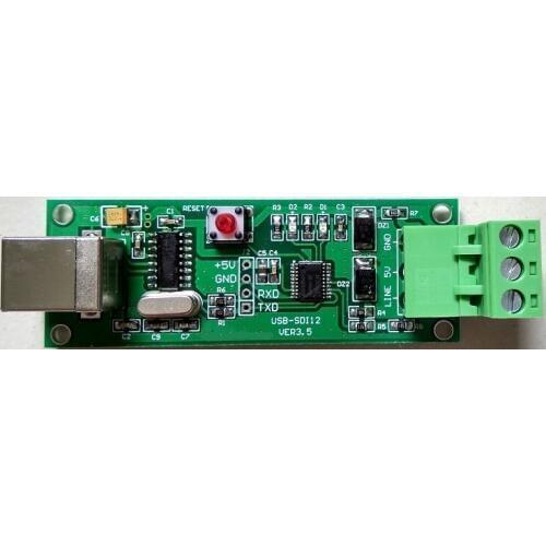 USB to SDI-12 Protocol Capture Debugger Converter SDI12 Sensor Test