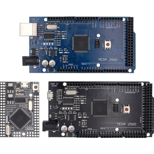 MEGA2560 MEGA 2560 R3 (ATmega2560-16AU CH340G) AVR USB board Development board MEGA2560 for arduino