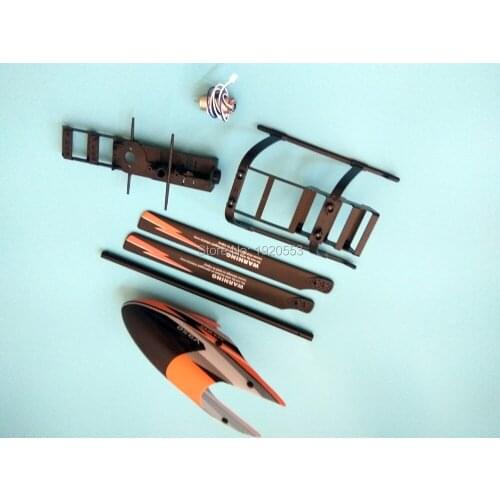 Wltoys V950 Head Cover Tail Pipe Tail Motor Main Blades Frame Landing Gear Skid Spare Parts For Wltoys V950 2.4G RC Helicopter