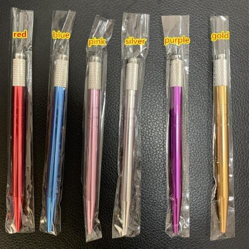 1PC Professional Stainless Steel Tebori Manual Microblading Pen Tattoo Tools For 3D Permanent Eyebrow Lip Line Makeup