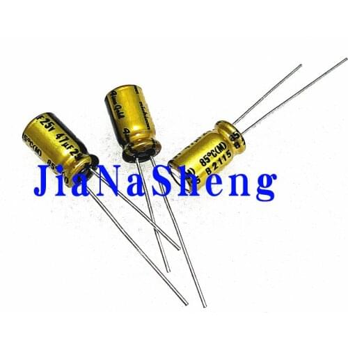 10PCS NICHICON FG SERIES 25V47UF 100UF FINE GOLD AUDIO Electrolytic capacitor