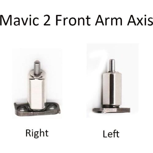 100% Original Spare Repair Parts Front Left /Right Axis Arm Shaft Metal For DJI Mavic 2 Pro/ZOOM RC Drone Replacement Accessory