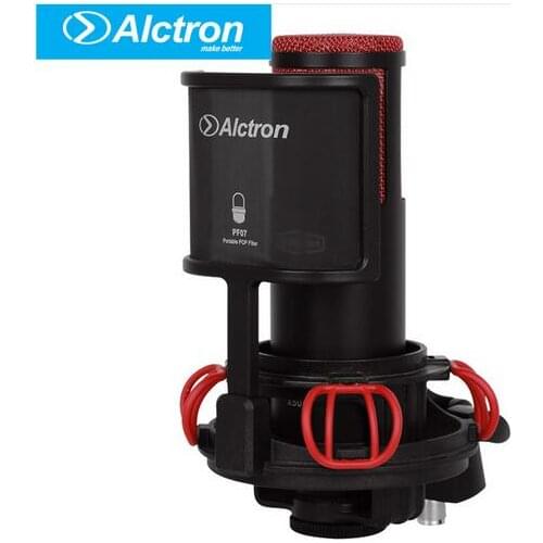 100% Original Alctron X50B Professional Large Diaphragm Studio Condenser Microphone with a detachable POP filter