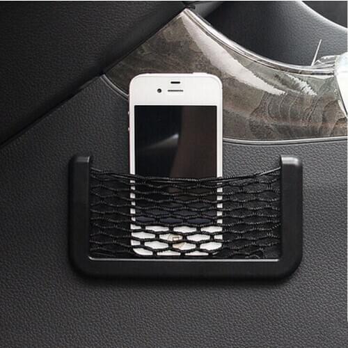 2018 Special Offer Car Storage Net Bag for KIA RIO K3 Fiat 500 500S Toyota REIZ PRIUS