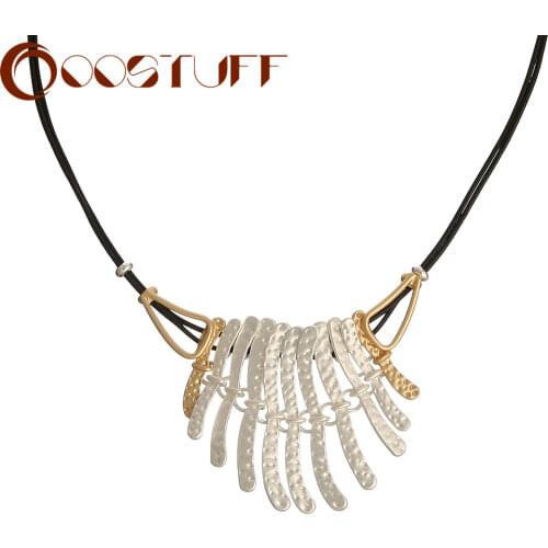2021 Fashion Geometric Statement Neck Choker Necklace Vintage Decorative Jewelry for Women Trend Suspension Pendants Accessories