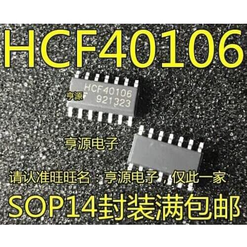 5pieces HCF40106 HCF40106M HCF40106M013TR SOP14
