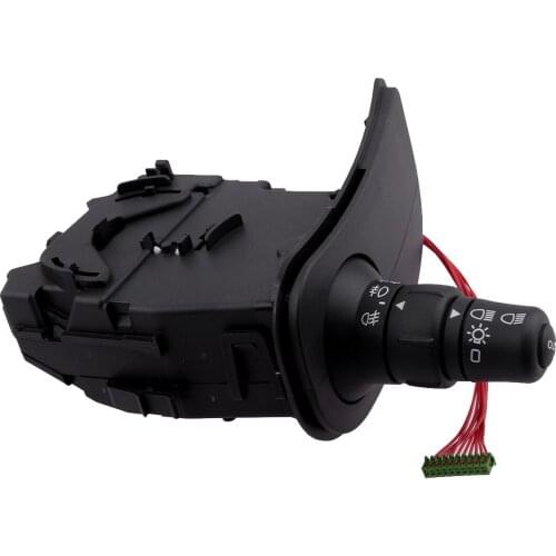 7701057090 255405605 Car Indicator Headlight Headlamp Combination Column Switch Stalk fit for Renault Clio MK3 Kangoo Modus