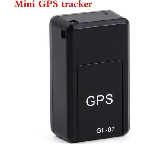 NEW Mini Car GPS Locator Adsorption Recording Anti-Lost Device Voice Control Can Record Gf07 High Quality