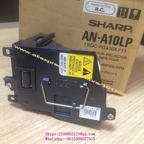 BQC-PGA10X //1 Original Projector Lamp For SHARP PG-A10X-SL Bulb With Housing