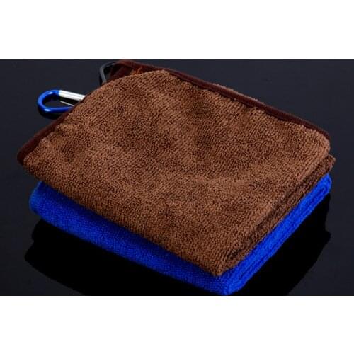 Outdoor Sports Easy to Carry Quick-Drying Towel Hiking Fishing Equipment Fishing Towel Thickened Non-Stick Microfiber Absorbent