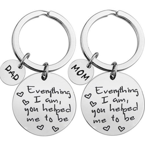 One Piece silver Color Love Heart Metal Keychain Keyfob Keyring Porte Clef Bag Pendant Couple Souvenir Gift