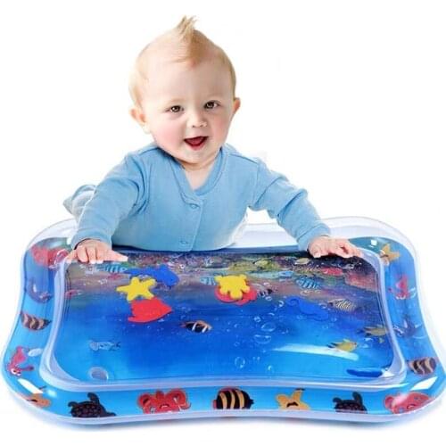 Baby Water Play Mat Tummy Time Toys For Newborns Children Early Education Developing Baby Toy Summer Toys