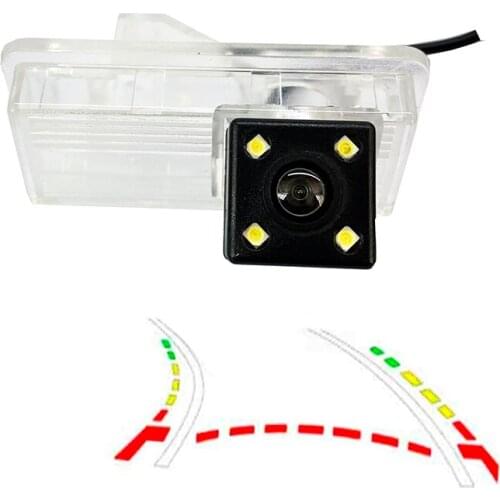 Wirelesss Night Vision 4LED CCD Car rear view reverse camera For Toyota Crown 2015 2016 wide angle waterproof parking aid