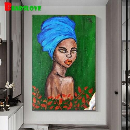 Diy full square round drill Sexy abstract woman diamond painting 5d diamond mazayka embroidery crystal icons B45