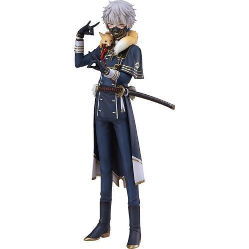 23.5cm Japanese anime figure Touken Ranbu Online Nakigitsune action figure collectible model toys for girls